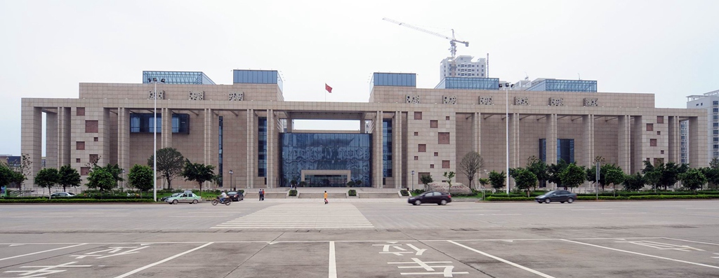 赣州市博物馆、城展馆