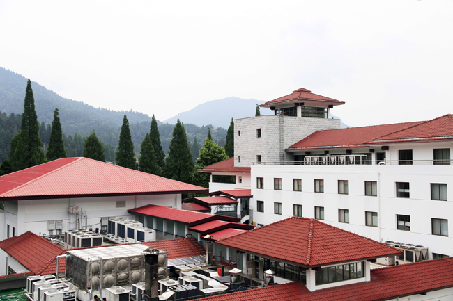 中国井冈山干部学院添建项目工程全貌3